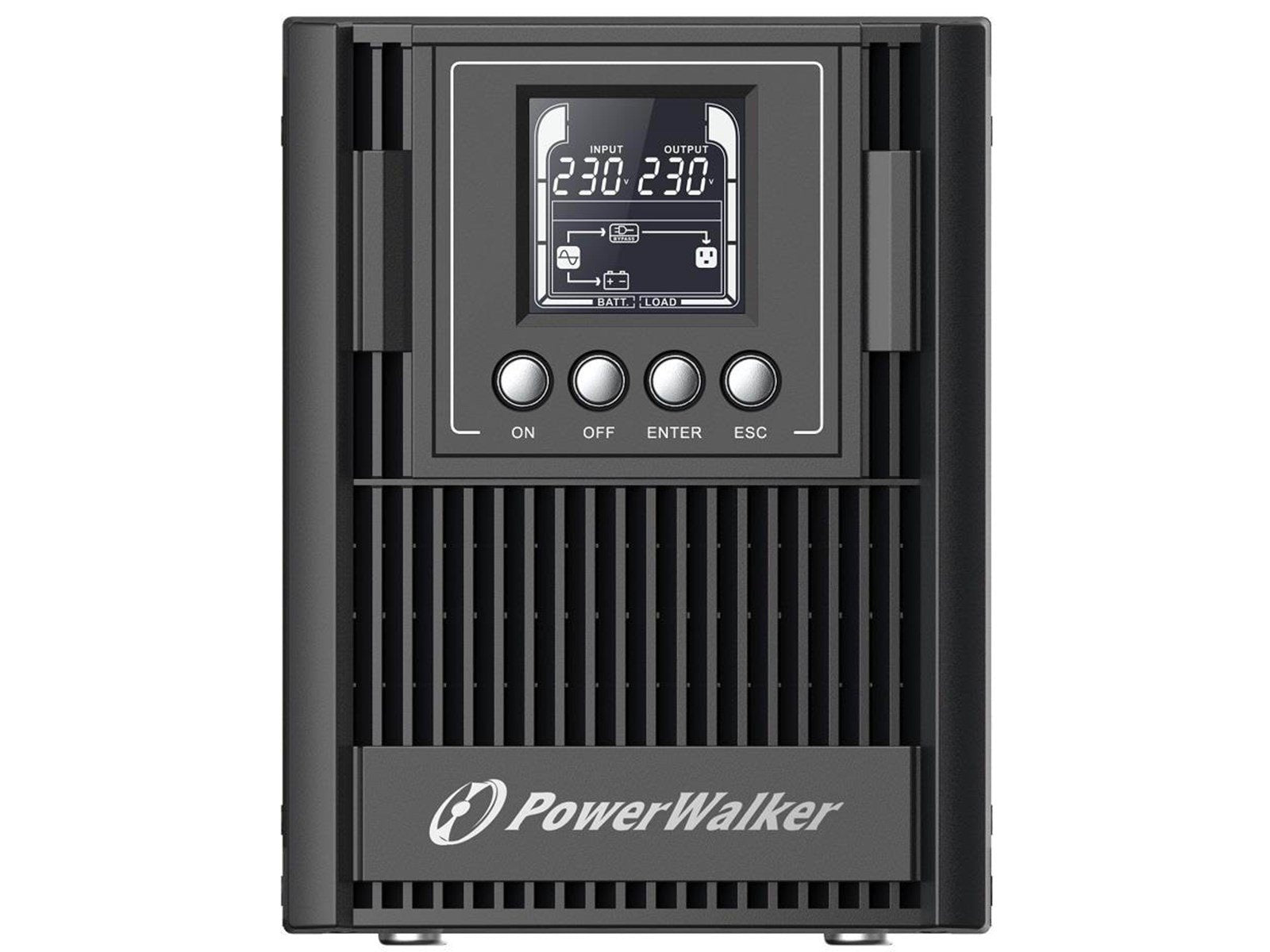 BlueWalker 10122180 - PowerWalker VFI AT - 1000VA/900W - On-Line UPS