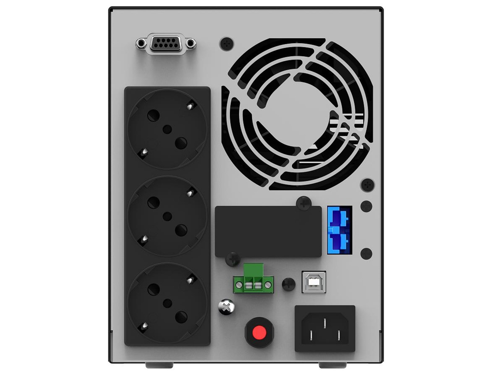 BlueWalker 10122180 - PowerWalker VFI AT - 1000VA/900W - On-Line UPS