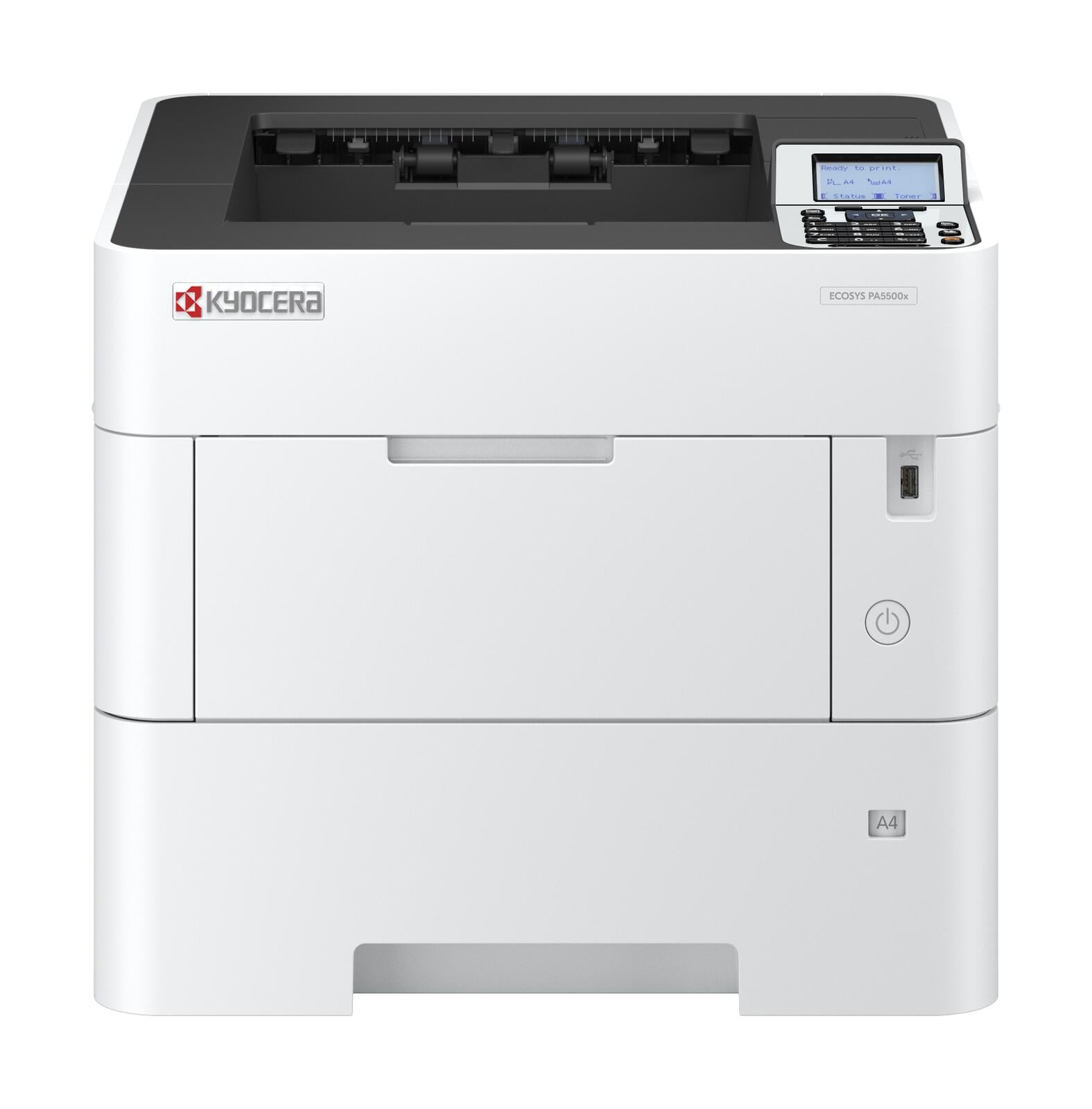KYOCERA Klimaschutz-System ECOSYS PA5500x/Plus + Laserdrucker s/w