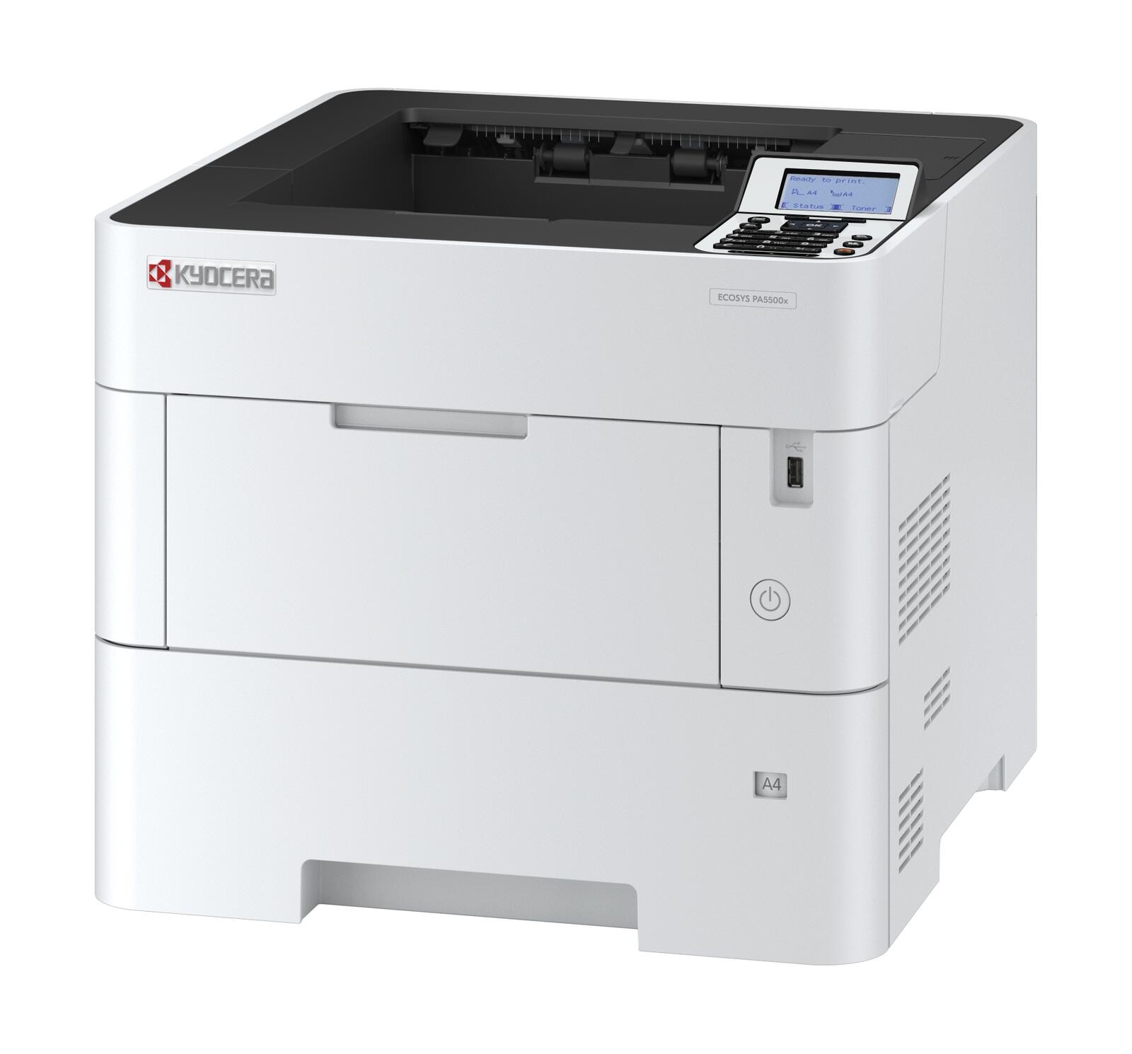 KYOCERA Klimaschutz-System ECOSYS PA5500x/Plus + Laserdrucker s/w
