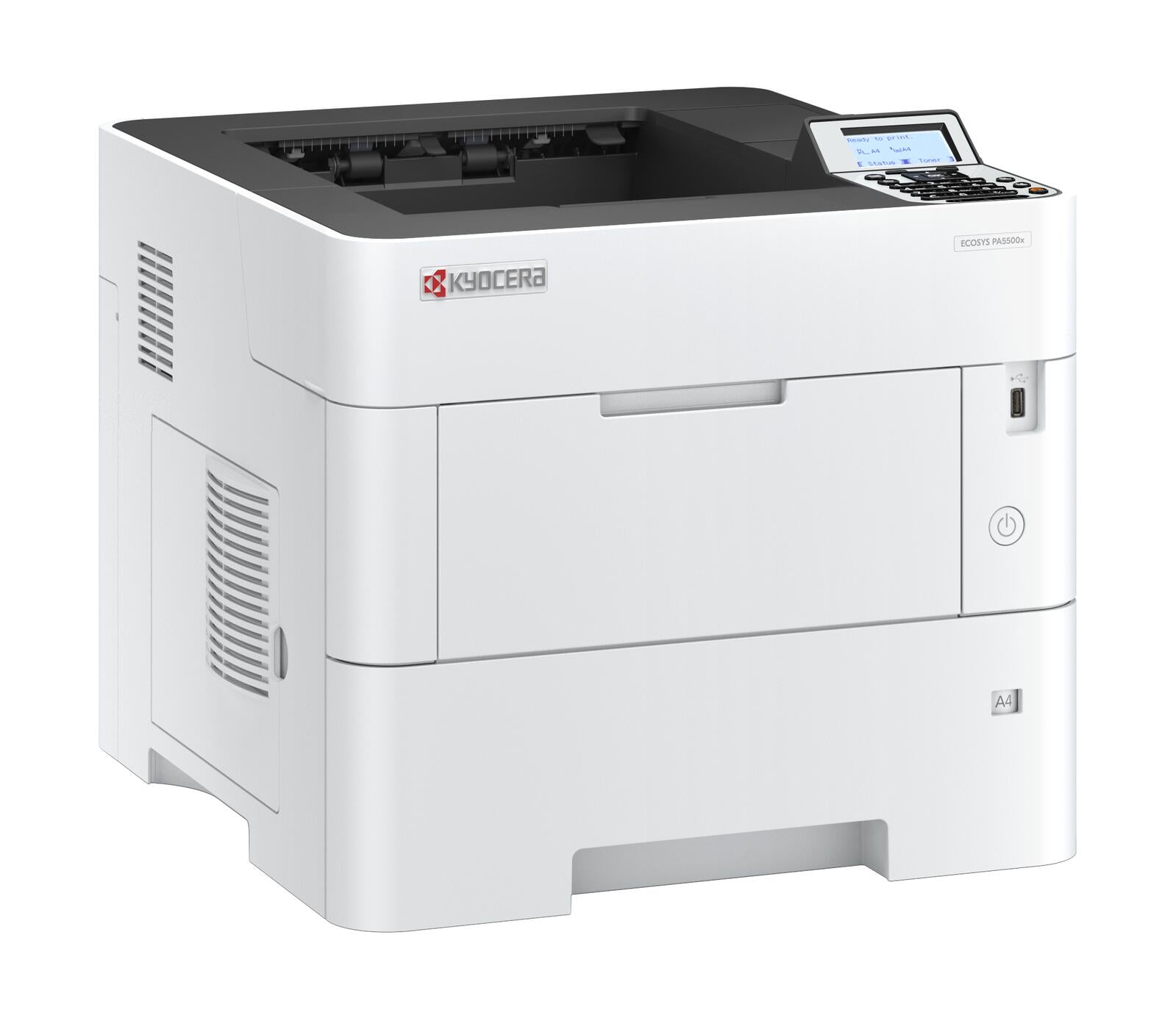 KYOCERA Klimaschutz-System ECOSYS PA5500x/Plus + Laserdrucker s/w