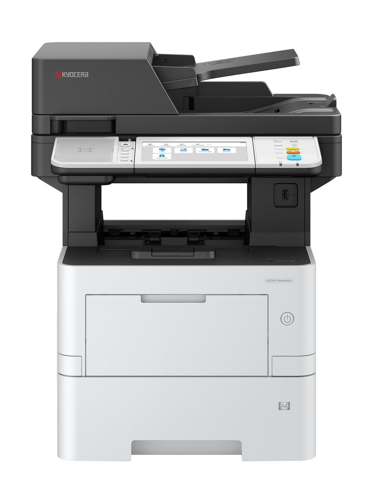 KYOCERA Klimaschutz-System ECOSYS MA4500ix/Plus + Laser-Multifunktionsgerät s/w