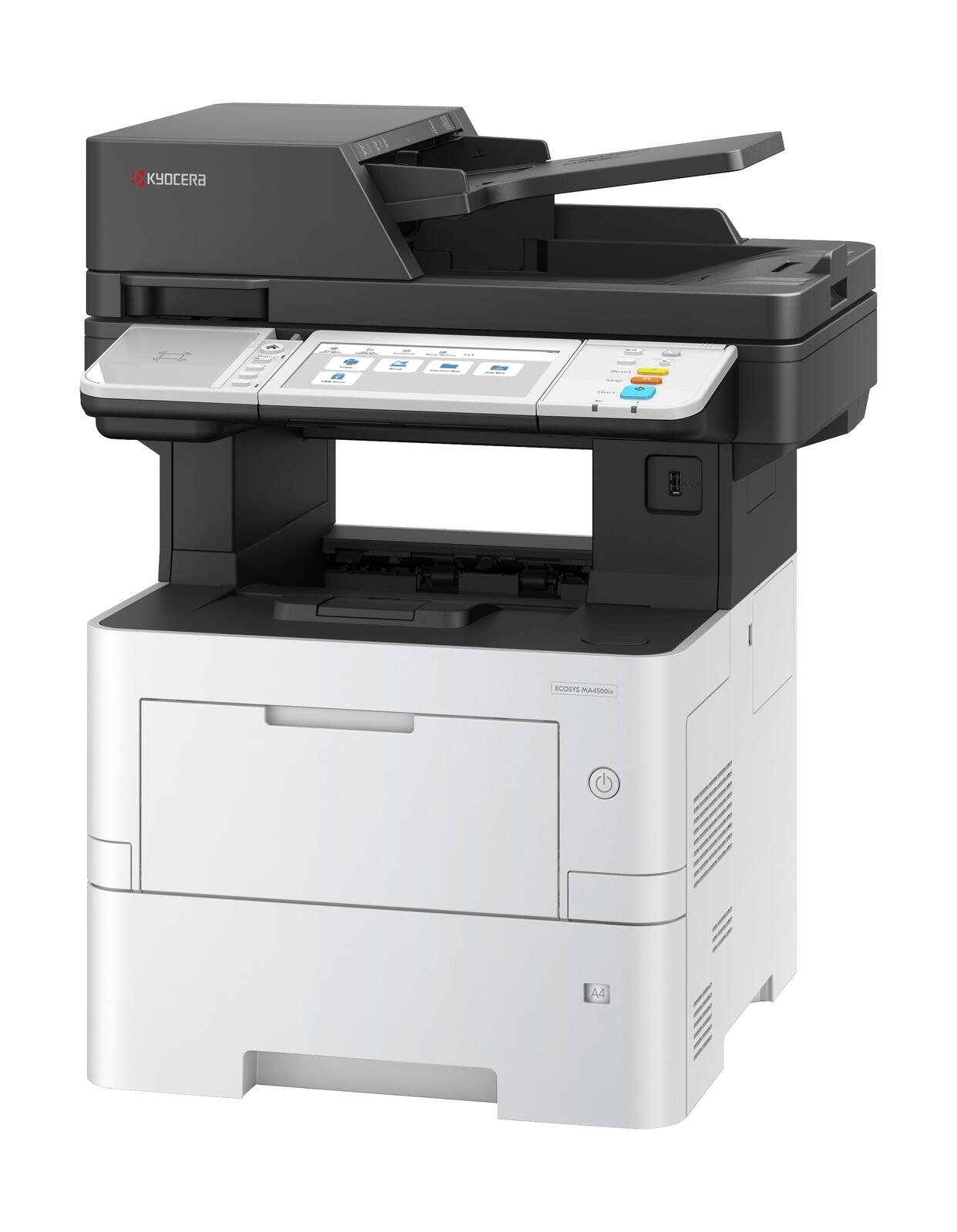 KYOCERA Klimaschutz-System ECOSYS MA4500ix/Plus + Laser-Multifunktionsgerät s/w