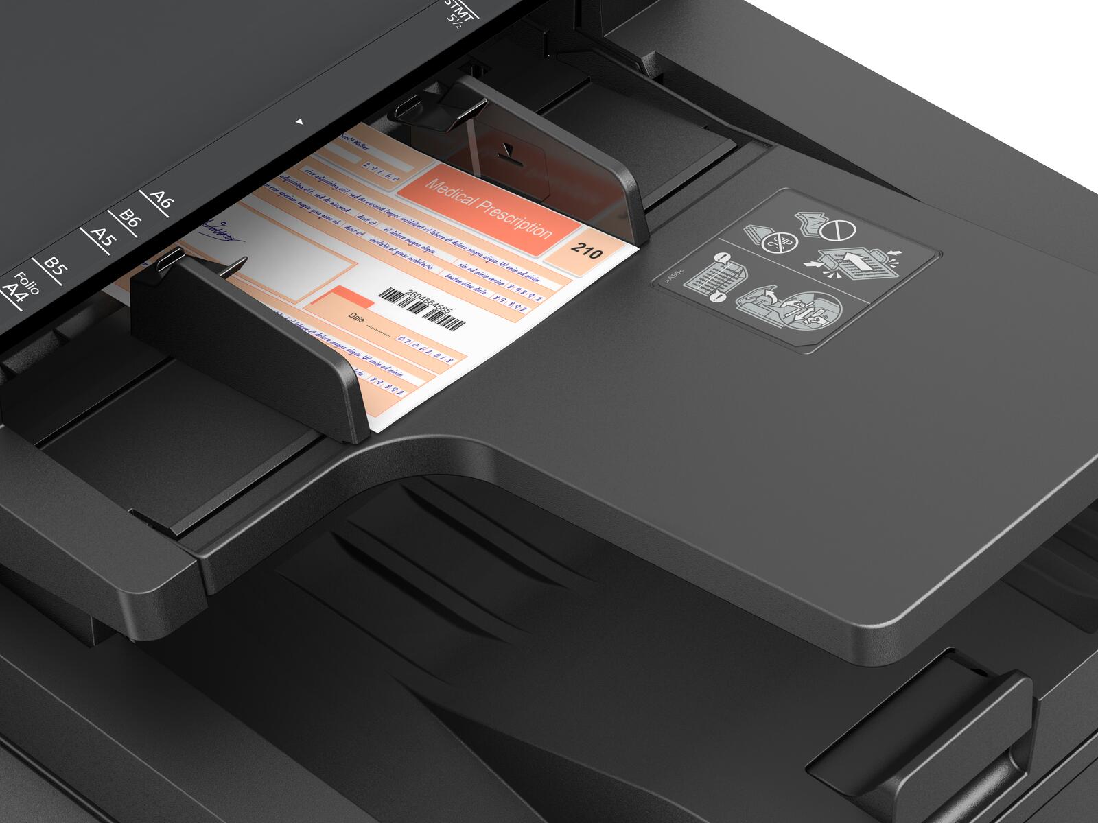 KYOCERA Klimaschutz-System ECOSYS MA4500ix/Plus + Laser-Multifunktionsgerät s/w