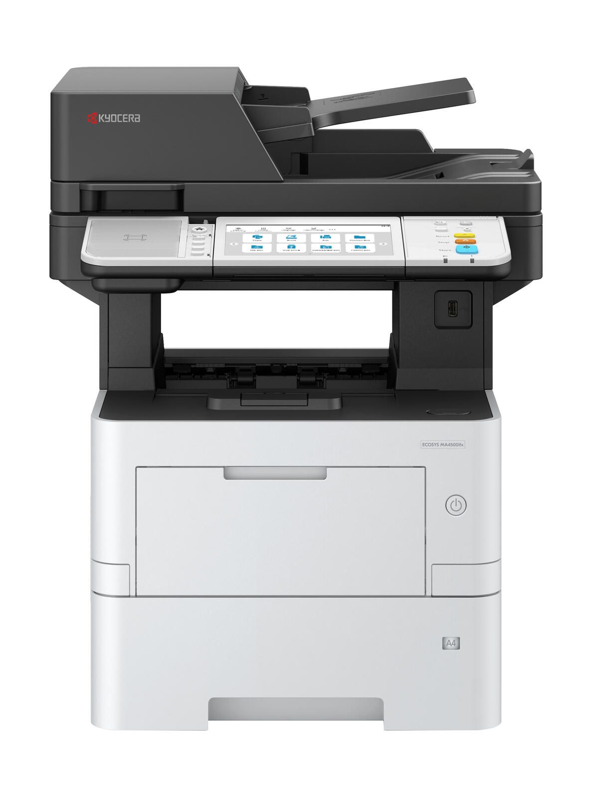 KYOCERA Klimaschutz-System ECOSYS MA4500ifx/PLus + Laser-Multifunktionsgerät s/w