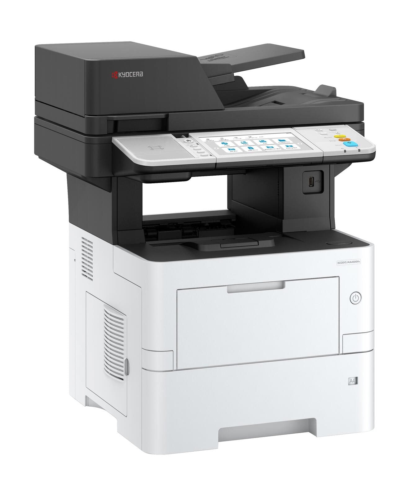 KYOCERA Klimaschutz-System ECOSYS MA4500ifx/PLus + Laser-Multifunktionsgerät s/w