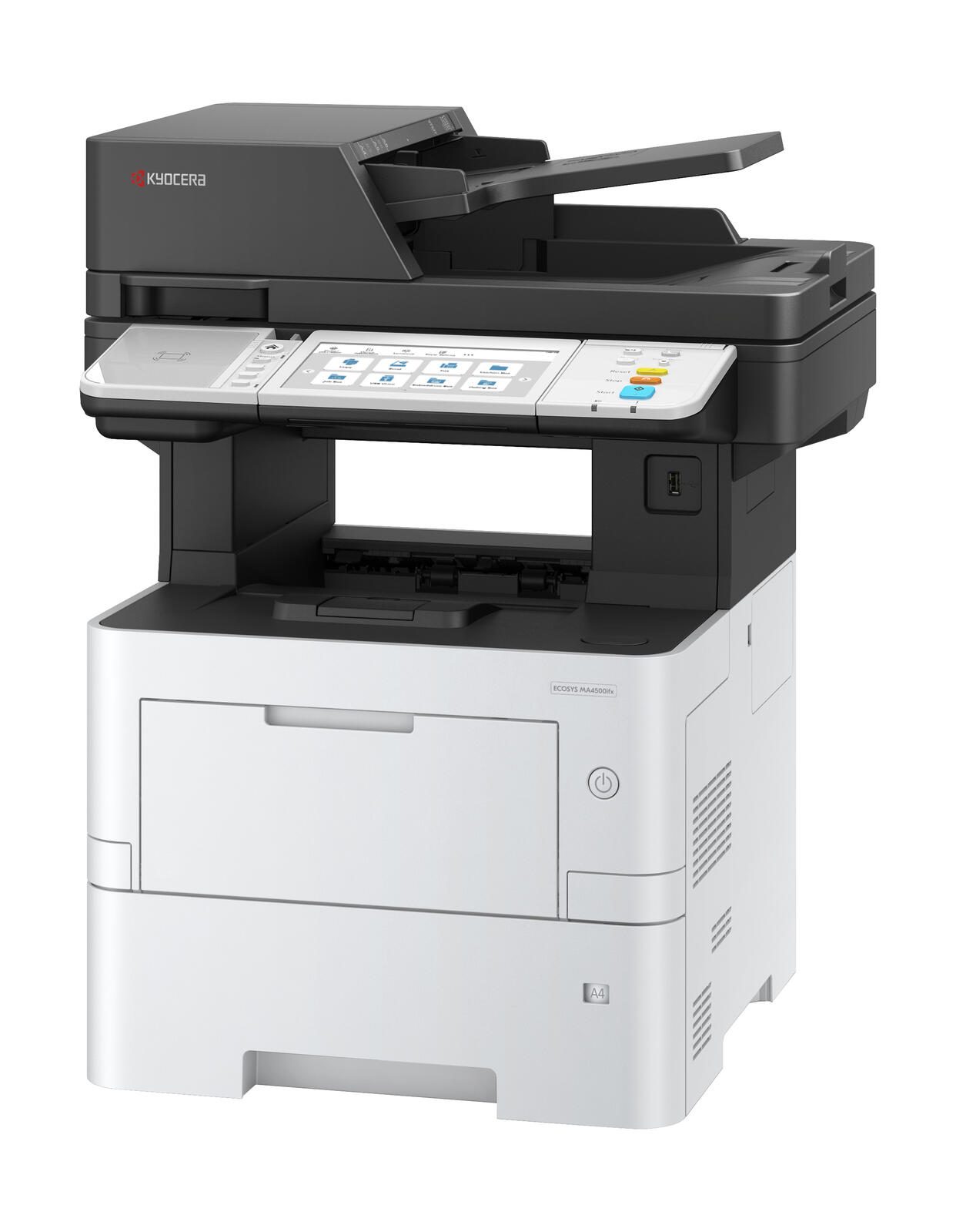 KYOCERA Klimaschutz-System ECOSYS MA4500ifx/PLus + Laser-Multifunktionsgerät s/w