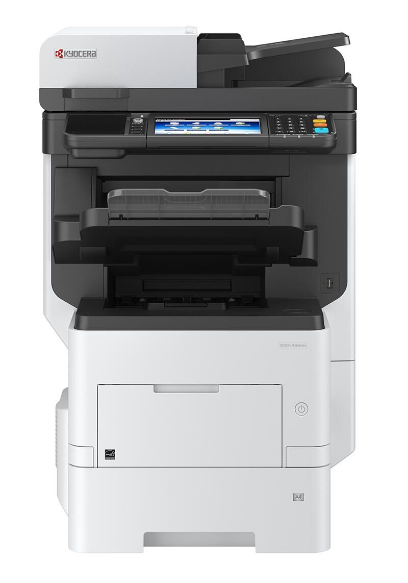KYOCERA Klimaschutz-System ECOSYS M3860idnf/Plus + Multifunktionsgerät s/w