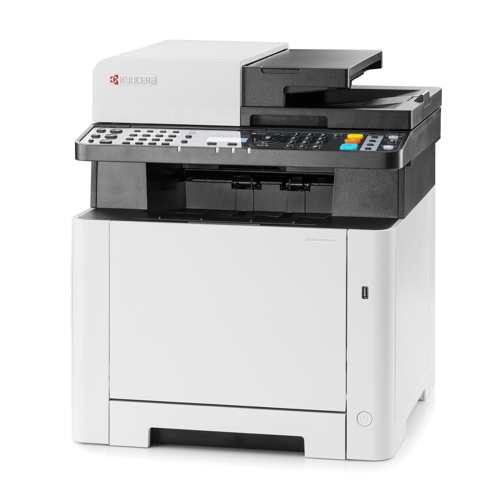Kyocera ECOSYS MA2100cwfx/Plus + Laser-Multifunktionsgerät