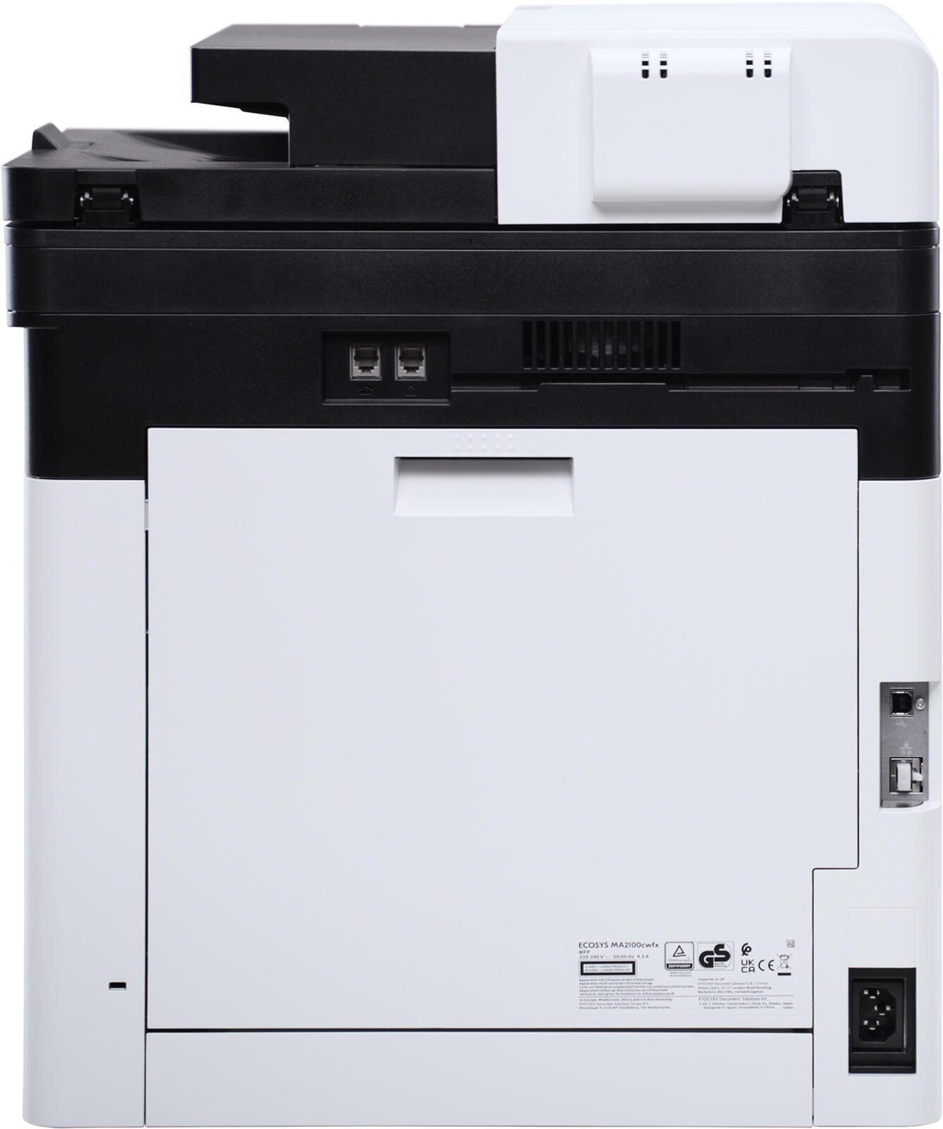 Kyocera ECOSYS MA2100cwfx/Plus + Laser-Multifunktionsgerät