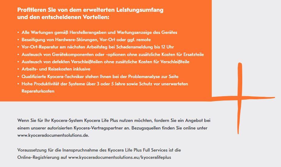 Kyocera ECOSYS MA2100cwfx/Plus + Laser-Multifunktionsgerät