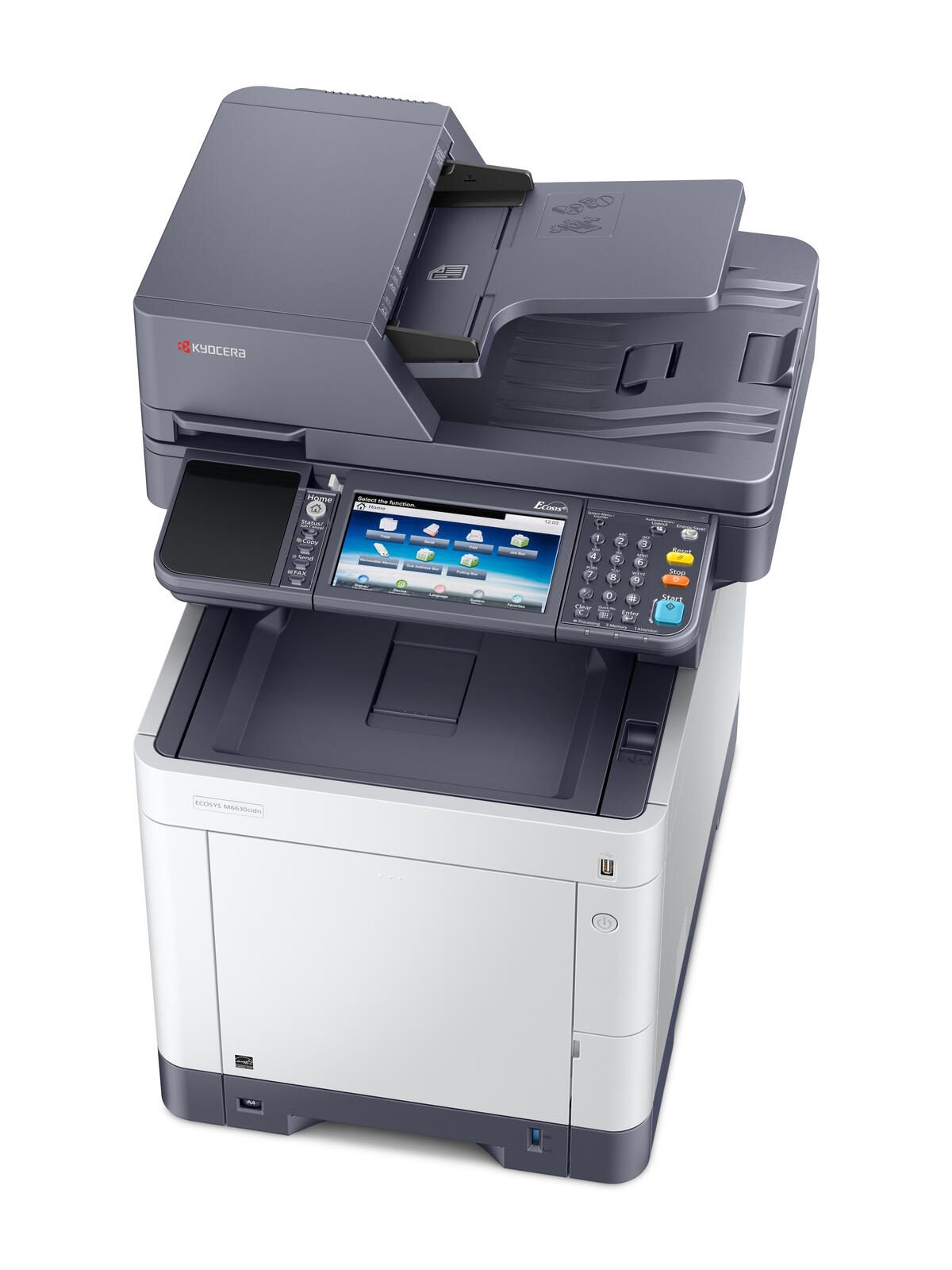 KYOCERA Klimaschutz-System ECOSYS M6630cidn/Plus + Farblaser-Multifunktionsgerät