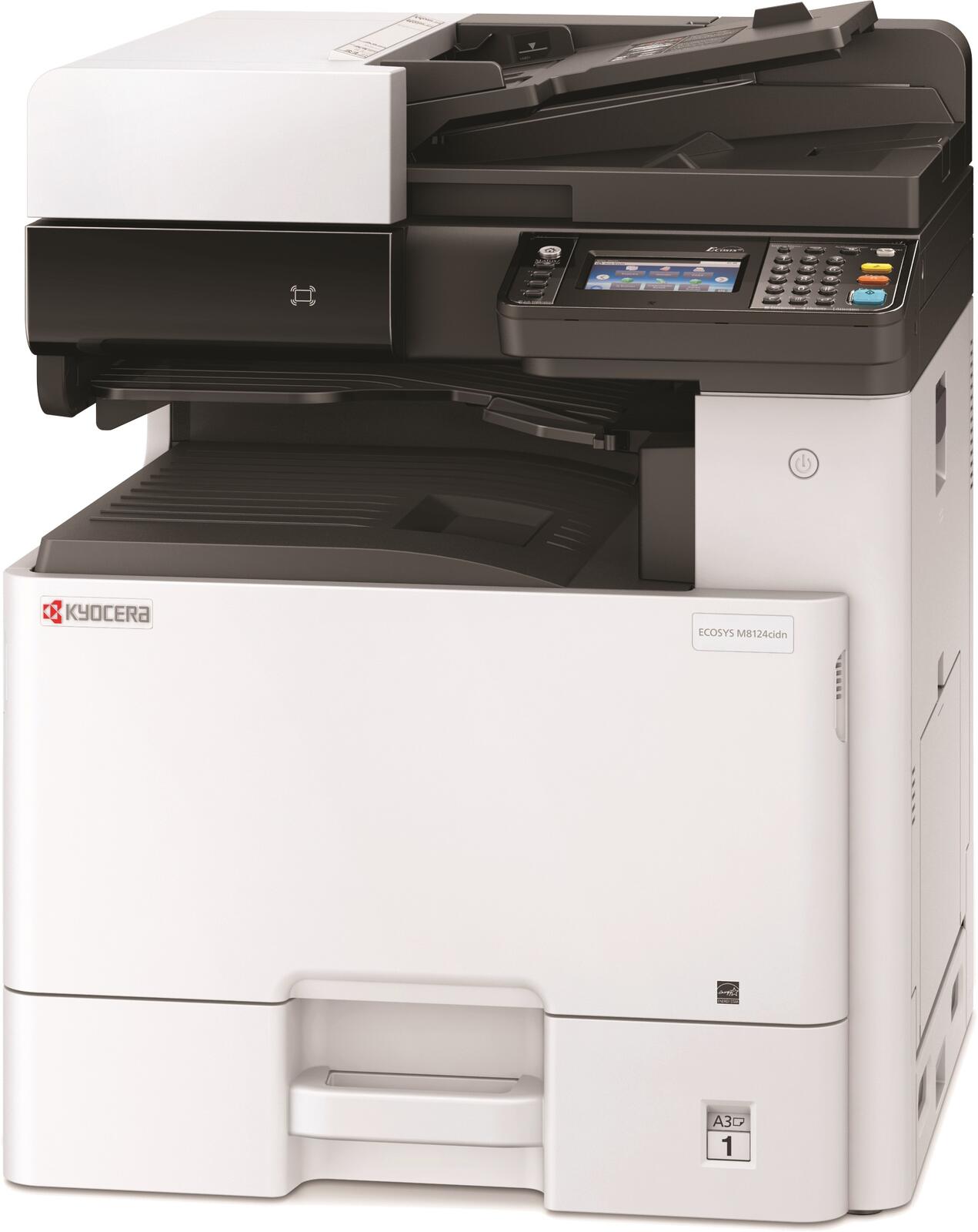 KYOCERA Klimaschutz-System ECOSYS M8124cidn/Plus + Farblaser-Multifunktionsgerät