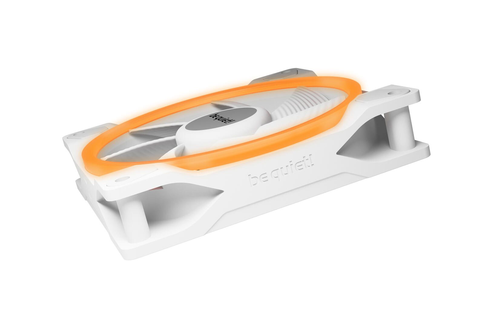 be quiet Lüfter Light Wings White Triple Pack 140mm PWM weiß