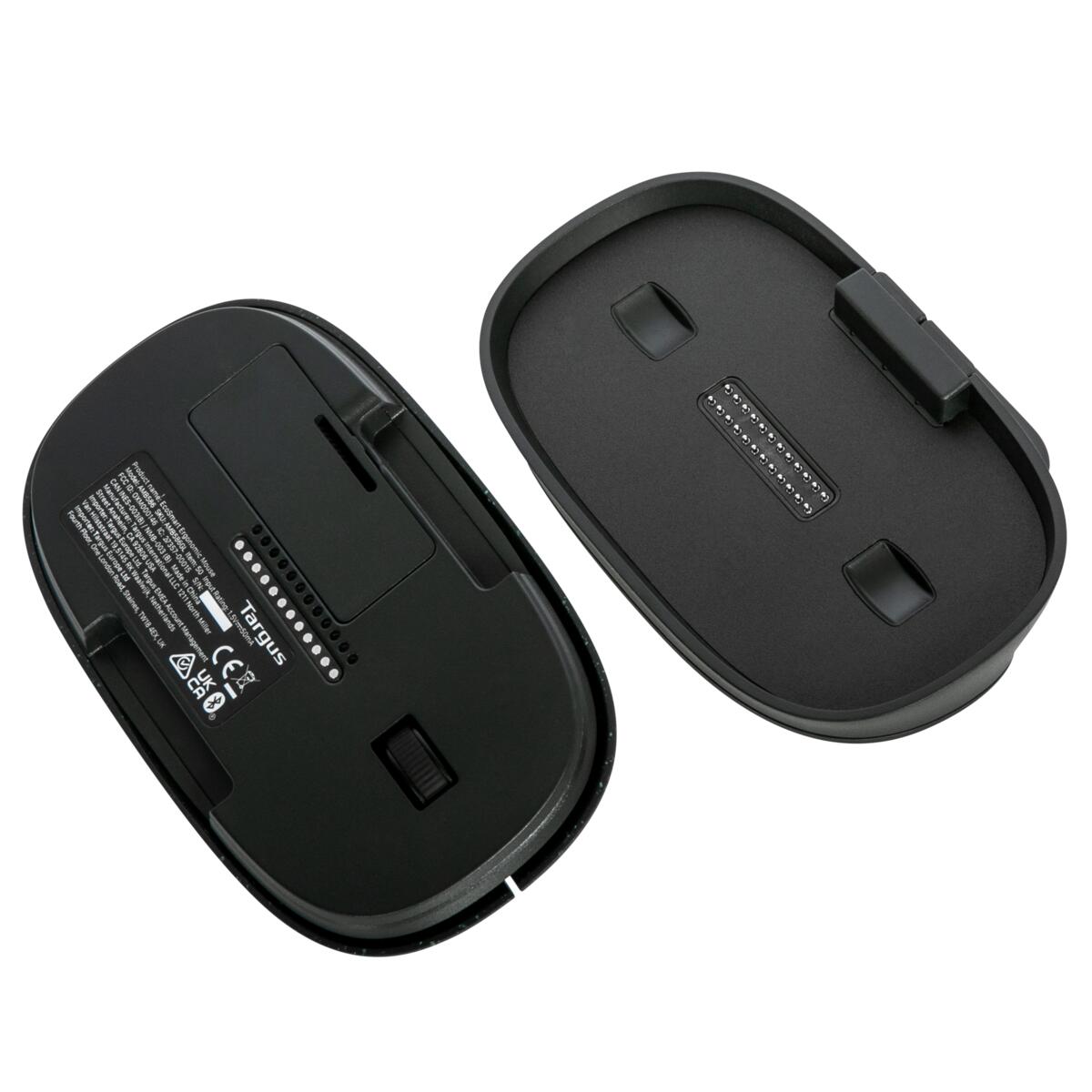 Targus Ergoflip Maus mit EcoSmart (Wireless)