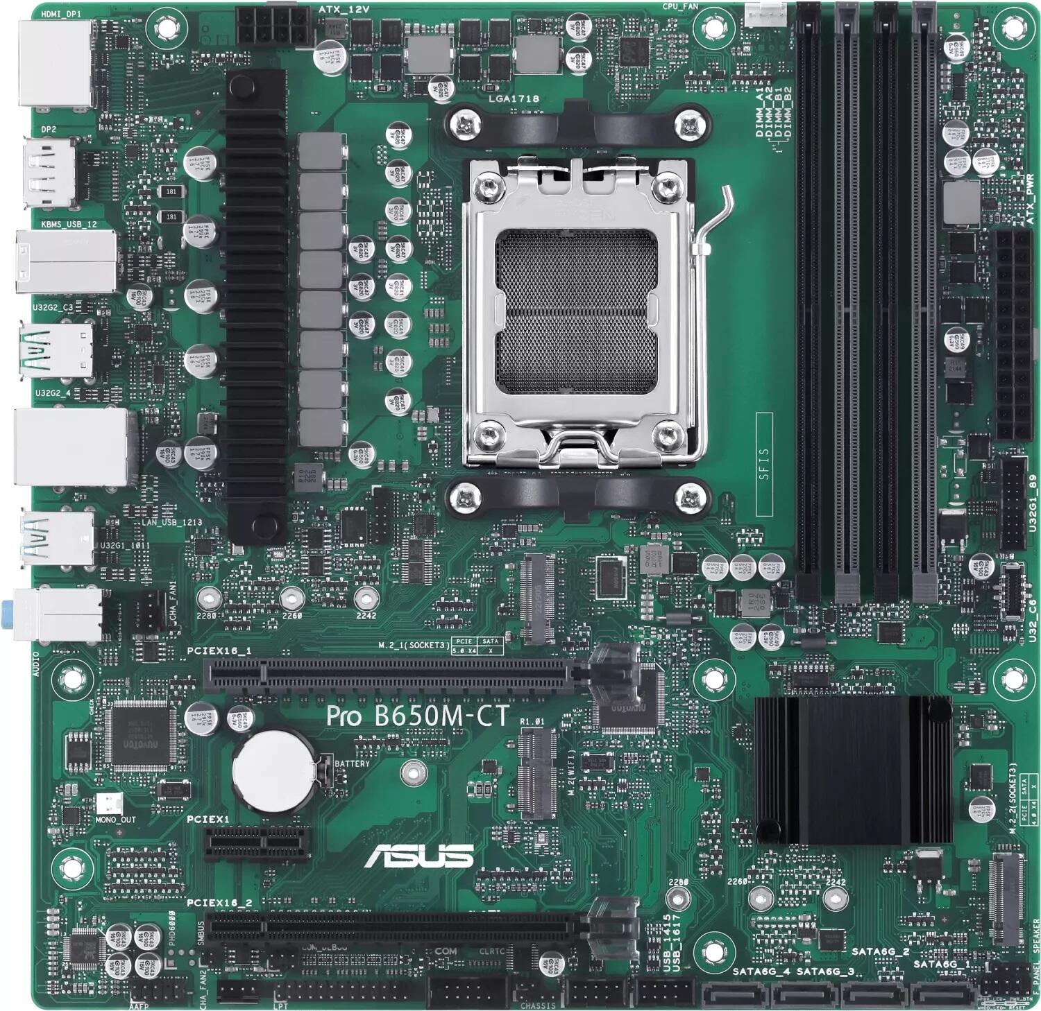 ASUS Prime B650M-CT-CSM