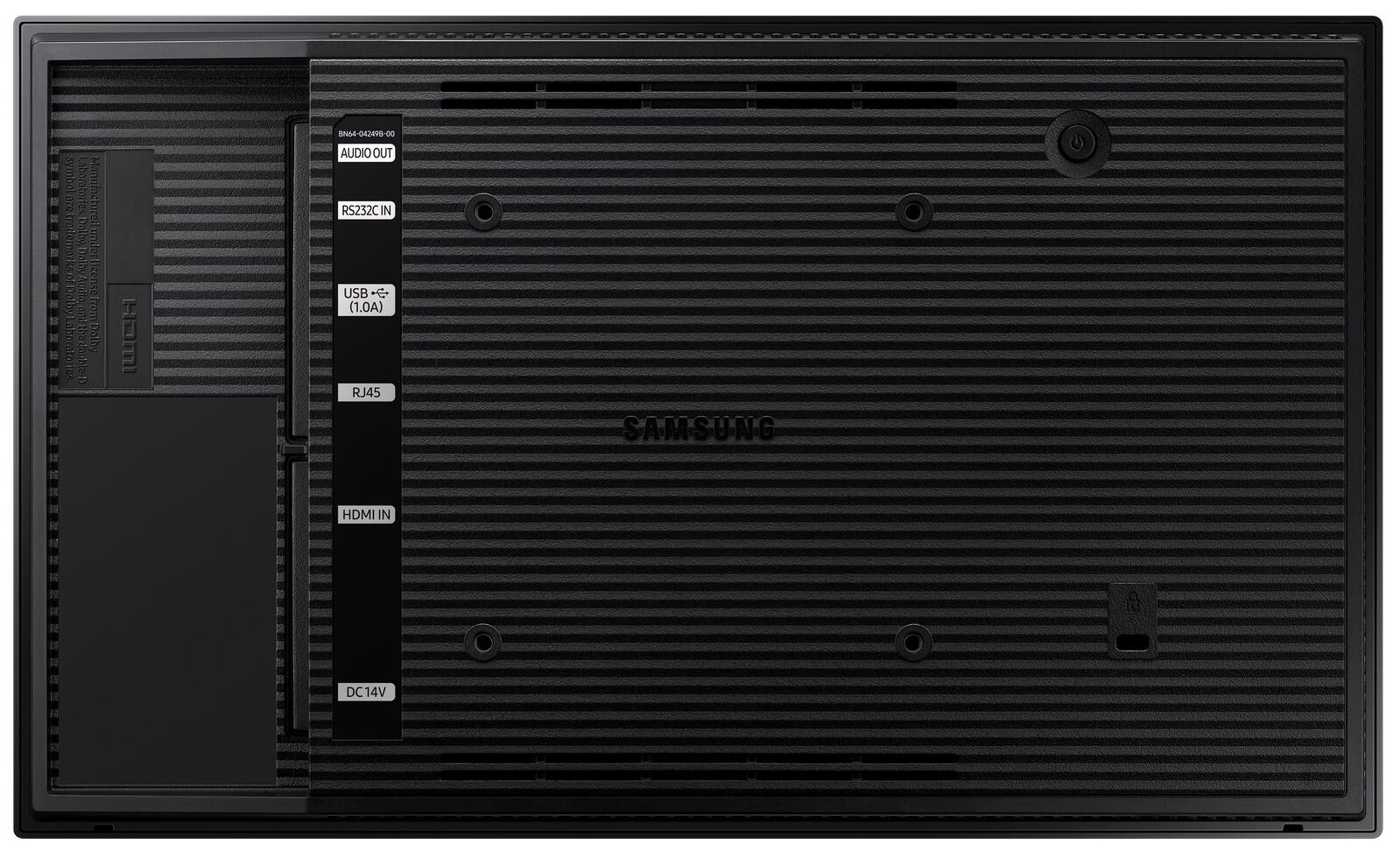Samsung QB13R-M Smart Signage Display 33,7 cm 13,27 Zoll