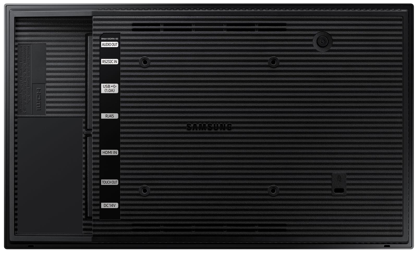 Samsung QB13R-TM Smart Signage Touch Display 33,7 cm 13,27 Zoll