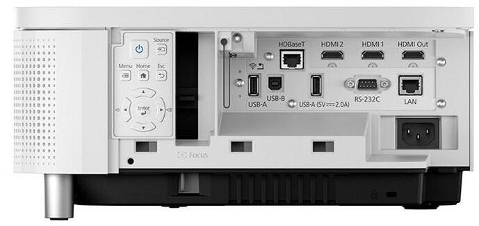 Epson EB-810E 3LCD Ultrakurzdistanz Laser Beamer 5000 Lumen