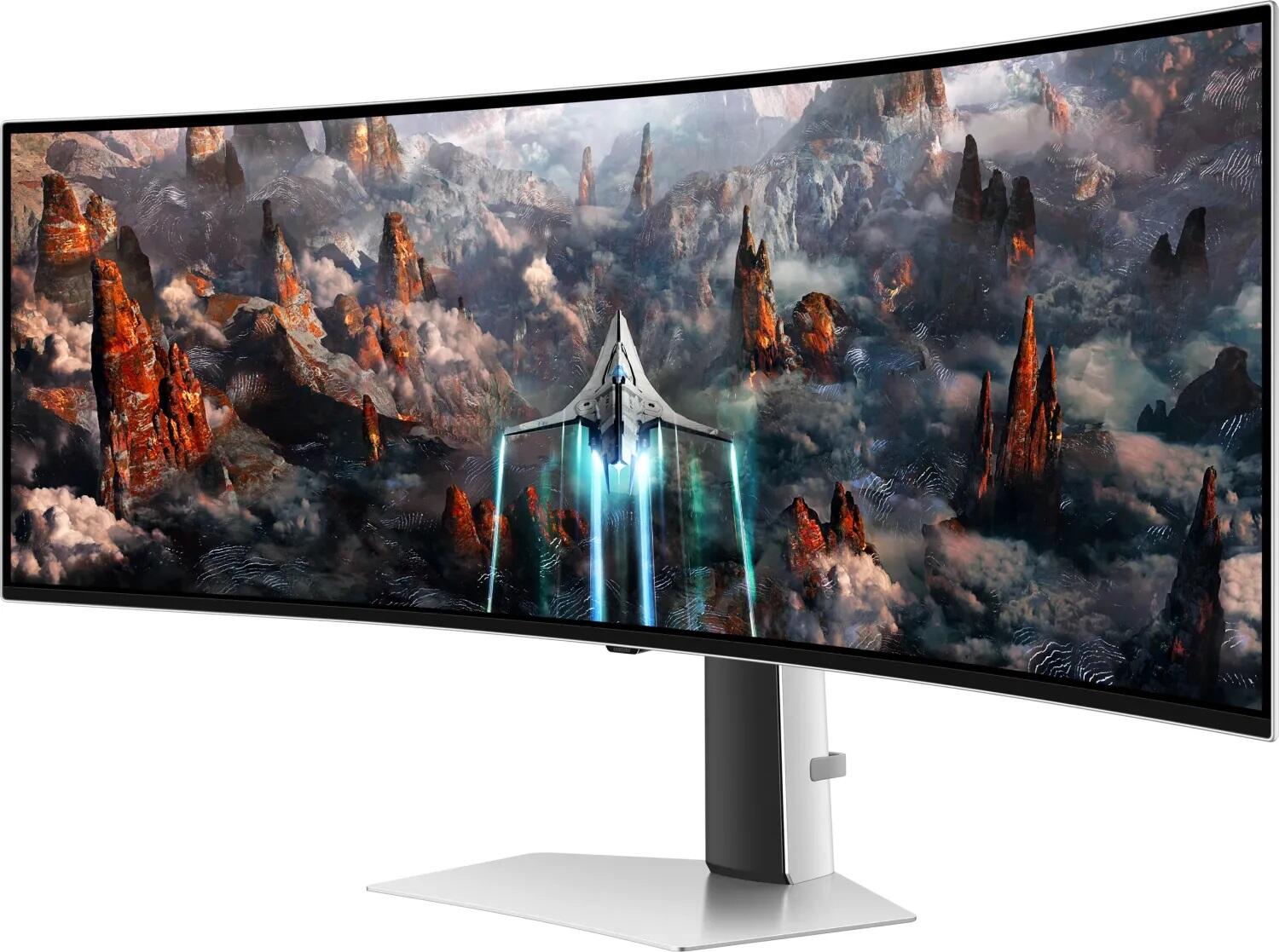 Samsung Odyssey OLED G9 S49CG934SU Curved Gaming Monitor 124,5cm (49 Zoll)