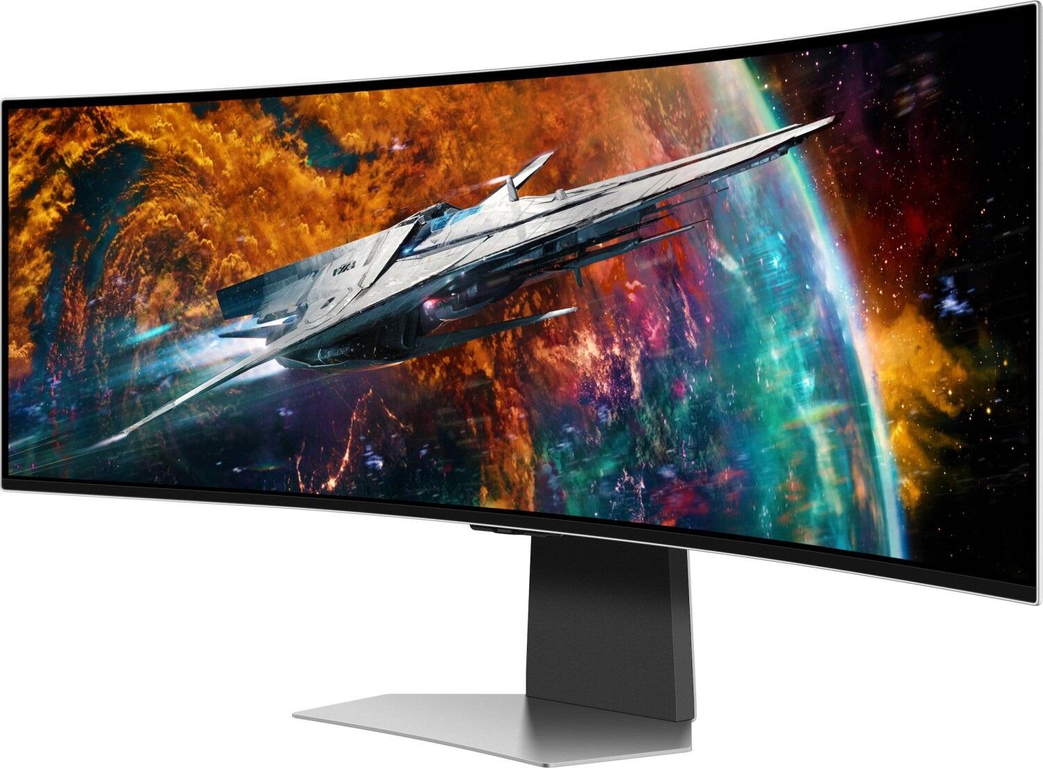 B-WARE Samsung Odyssey OLED G9 S49CG954SU Smart Gaming Monitor 124cm (49 Zoll)