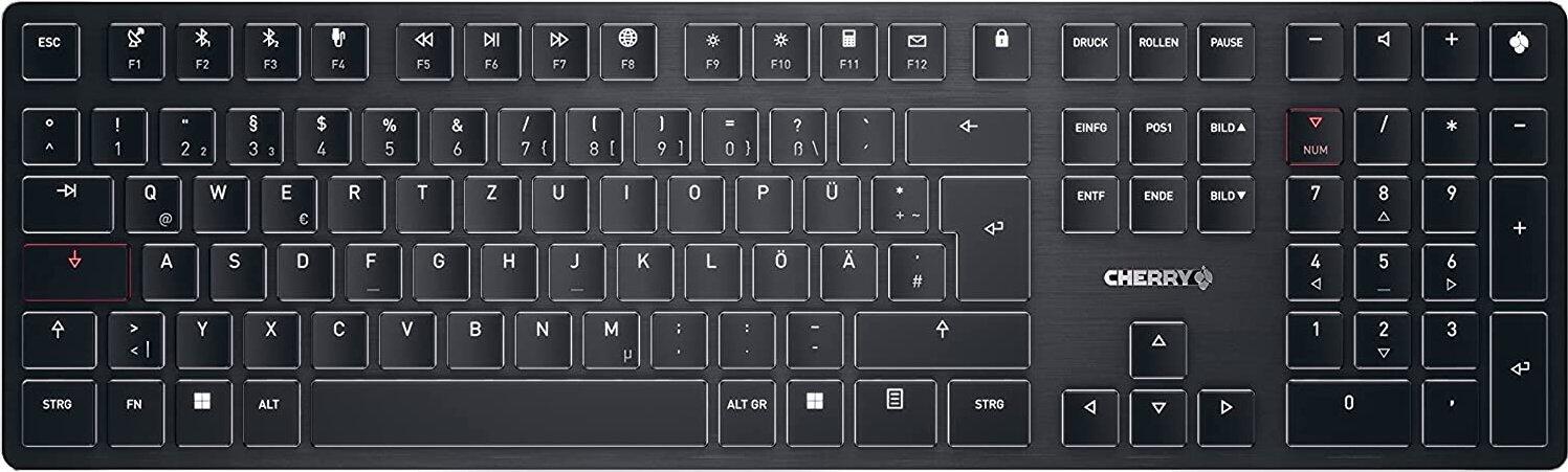 CHERRY KW X ULP - schwarz