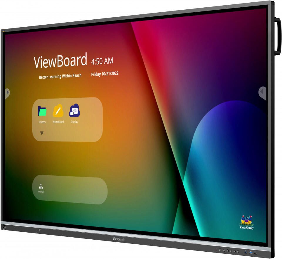 ViewSonic ViewBoard IFP7550-5F Interaktives Touch Display 189,2cm 74,5 Zoll