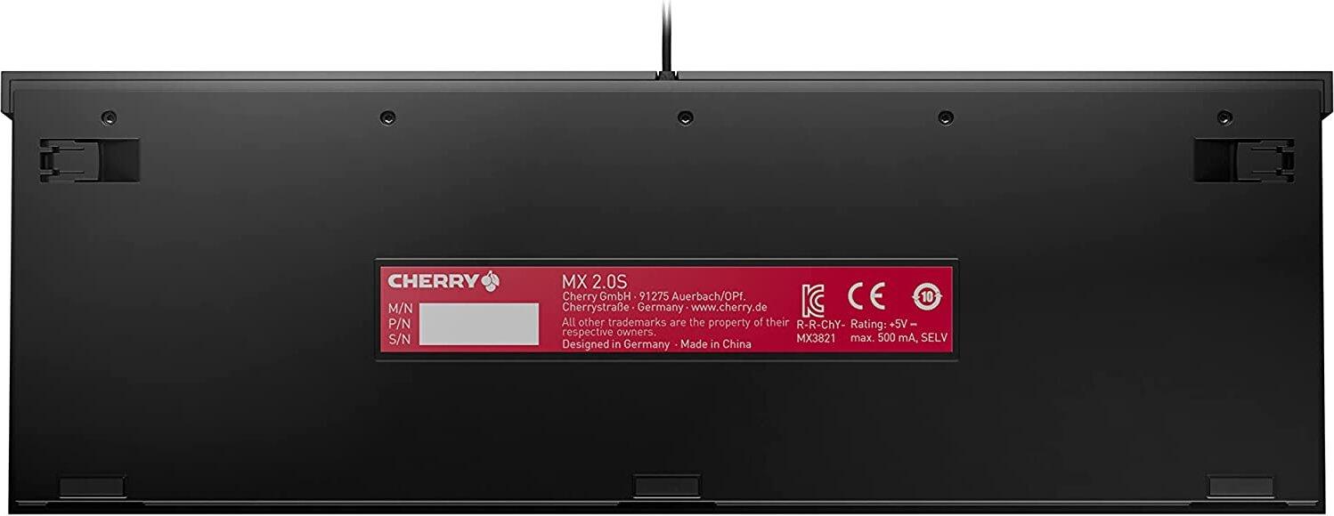 CHERRY MX 2.0 S - Schwarz