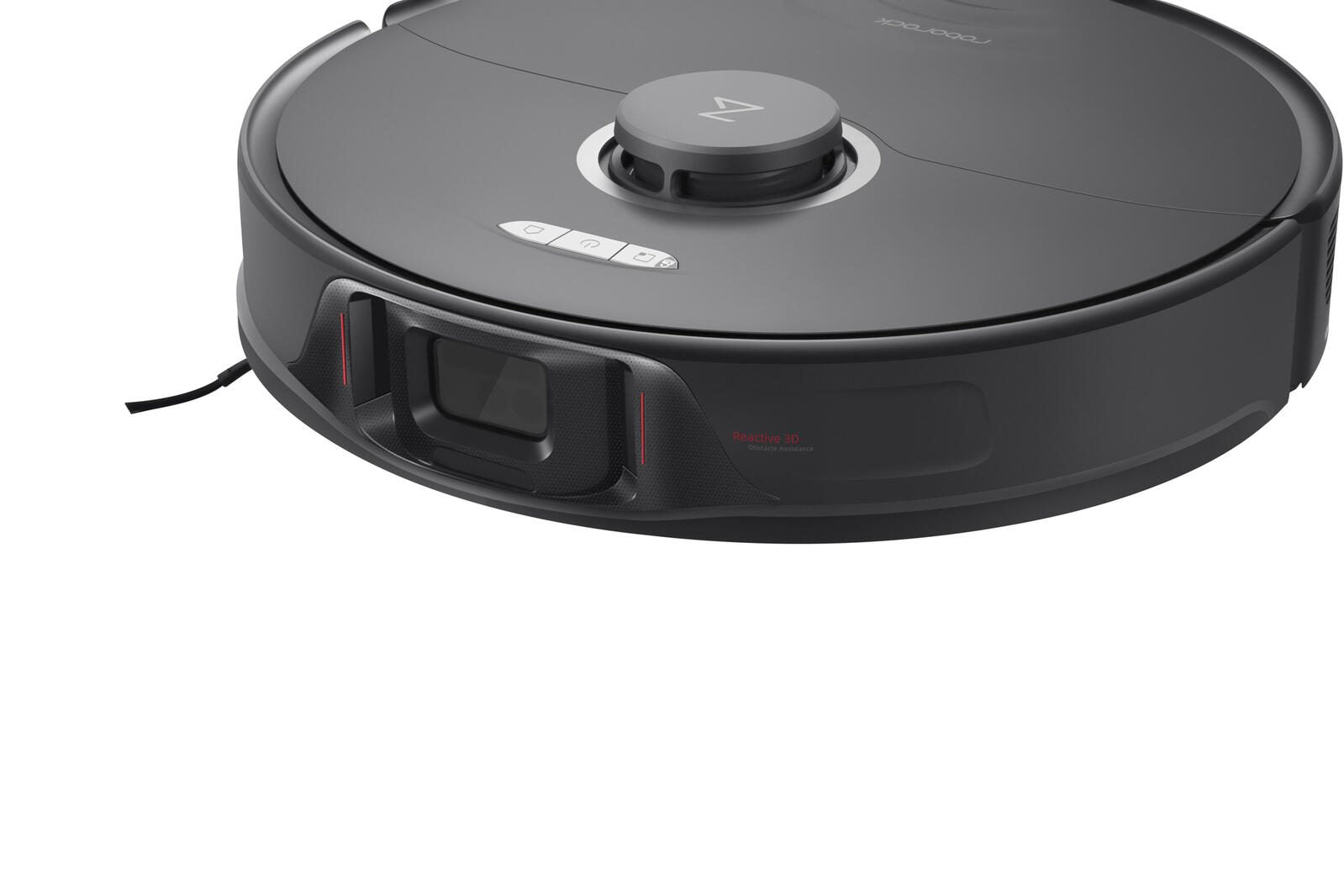 Roborock S8 Saugroboter mit Wischfunktion, Schwarz