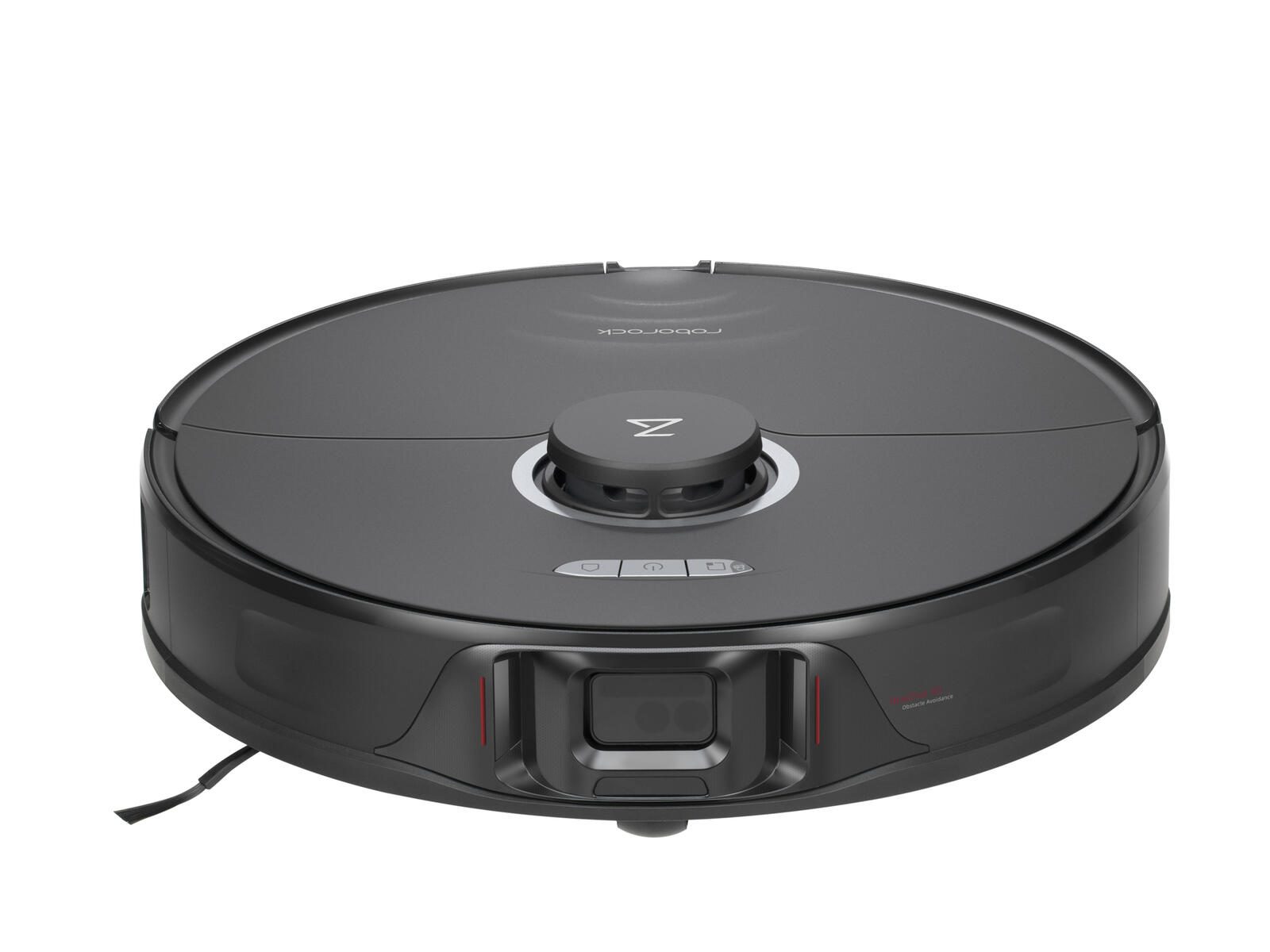 Roborock S8 Saugroboter mit Wischfunktion, Schwarz