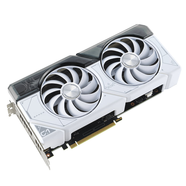 ASUS  DUAL-RTX4070-O12G-WHITE 12GB GDDR6X HDMI DP