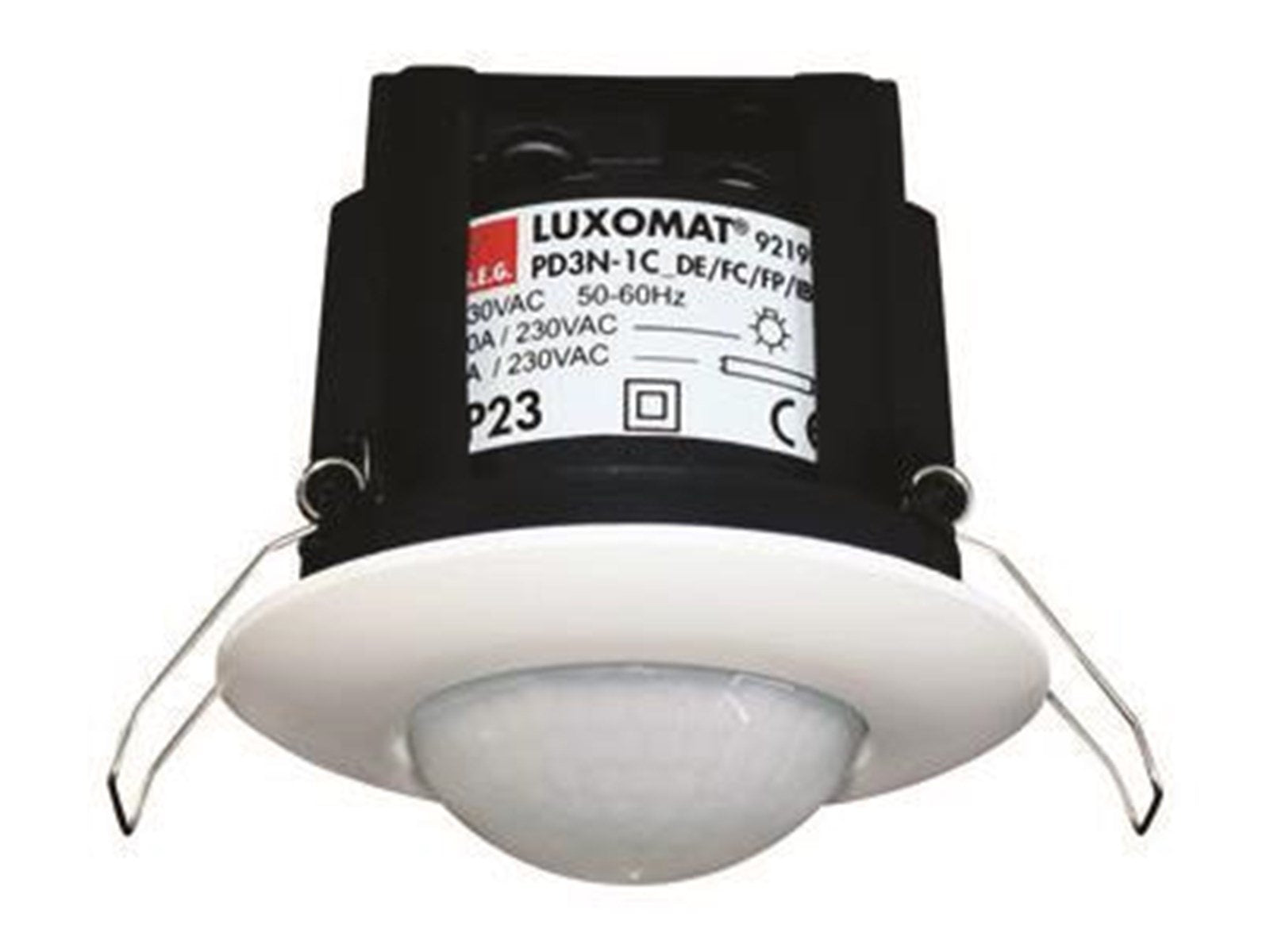 B.E.G. Bevægelsessensor LUXOMAT® PD3N-1C-I indbygning