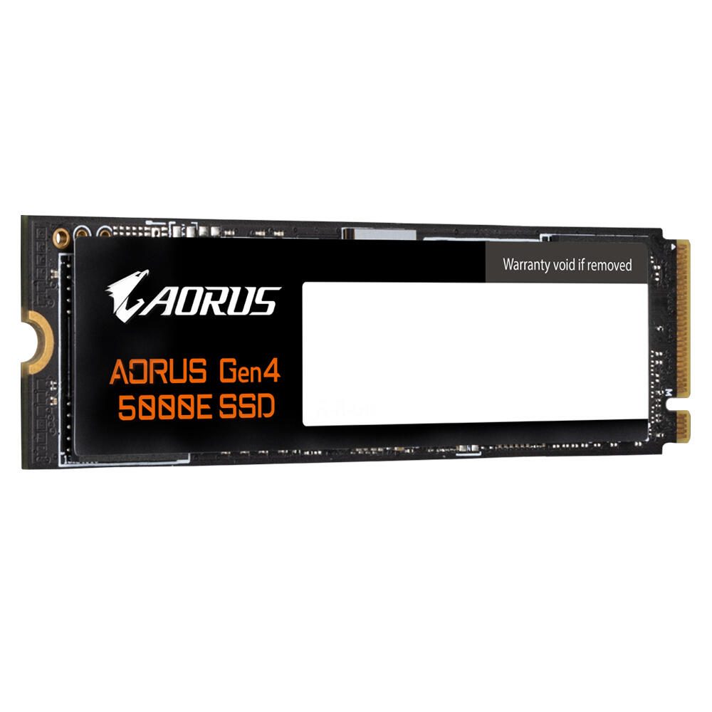 GIGABYTE AORUS Gen4 5000E M.2 SSD intern 1 TB
