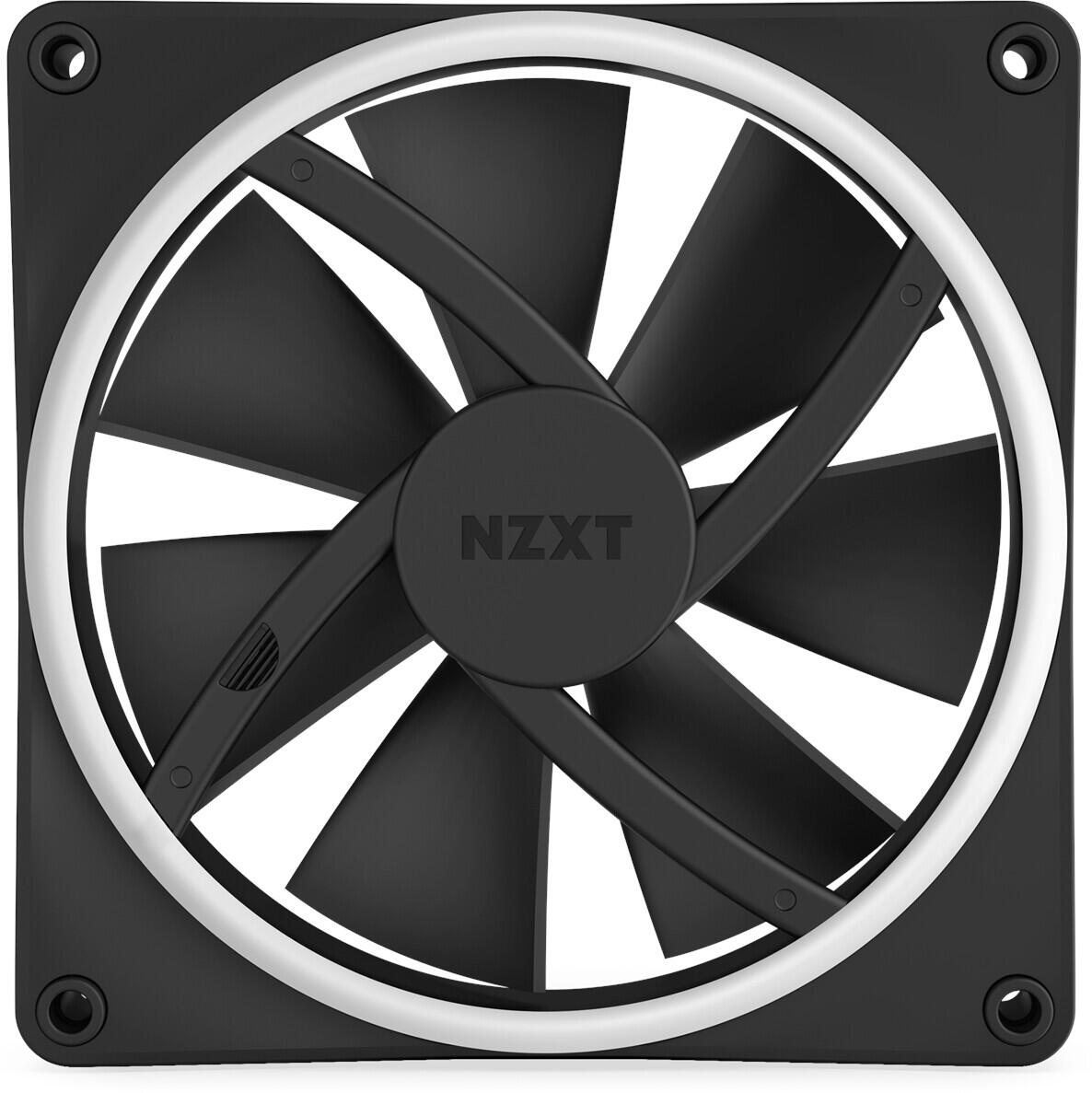 NZXT F140 RGB DUO - Gehäuselüfter, Schwarz