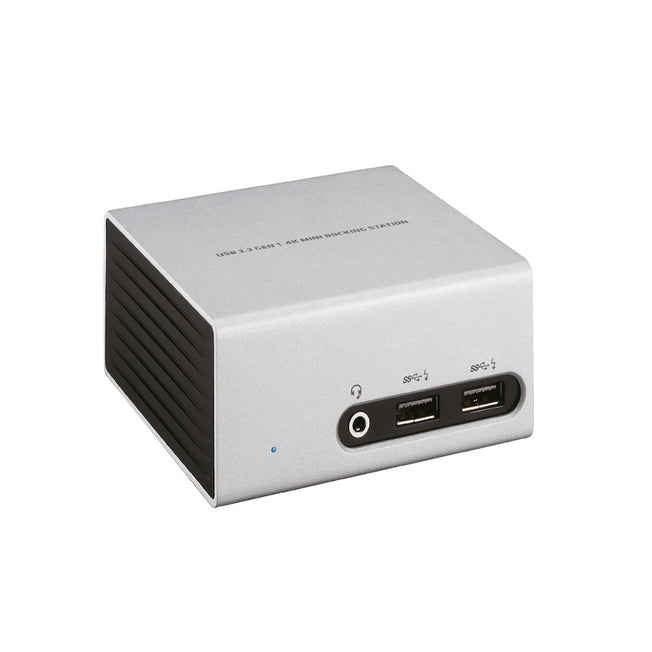 Club3D 4K Mini-Dockingst USB3 ->4xUSB3/HDMI/DVI/LAN silber retai