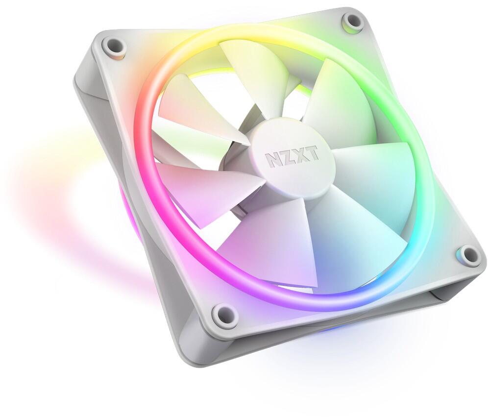 NZXT F120 RGB DUO - Gehäuselüfter, Weiß