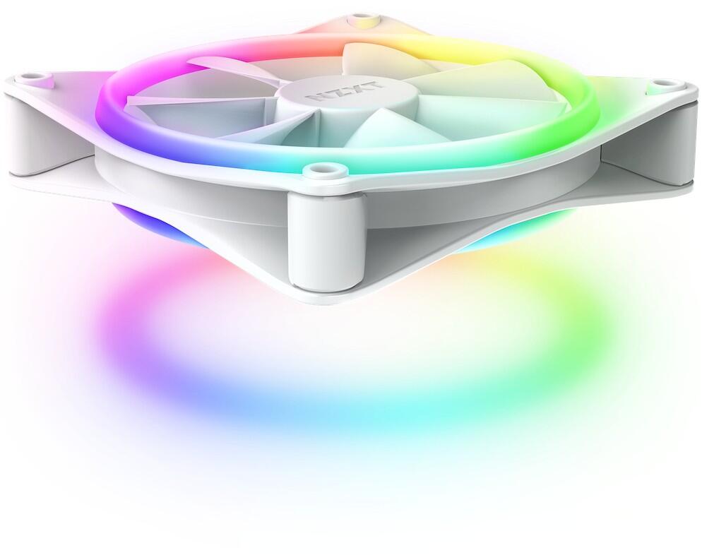 NZXT F120 RGB DUO - Gehäuselüfter, Weiß