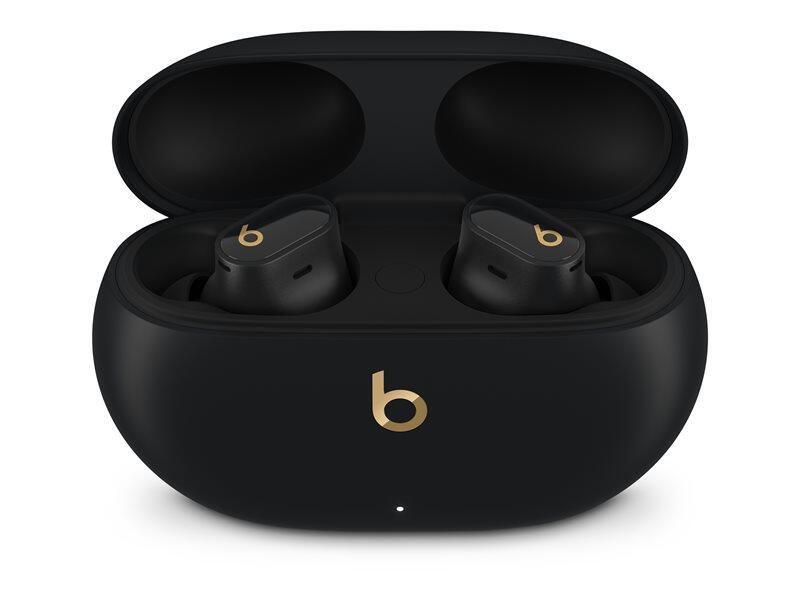 Beats Studio Buds + In-Ear-Kopfhörer, Schwarz/Gold