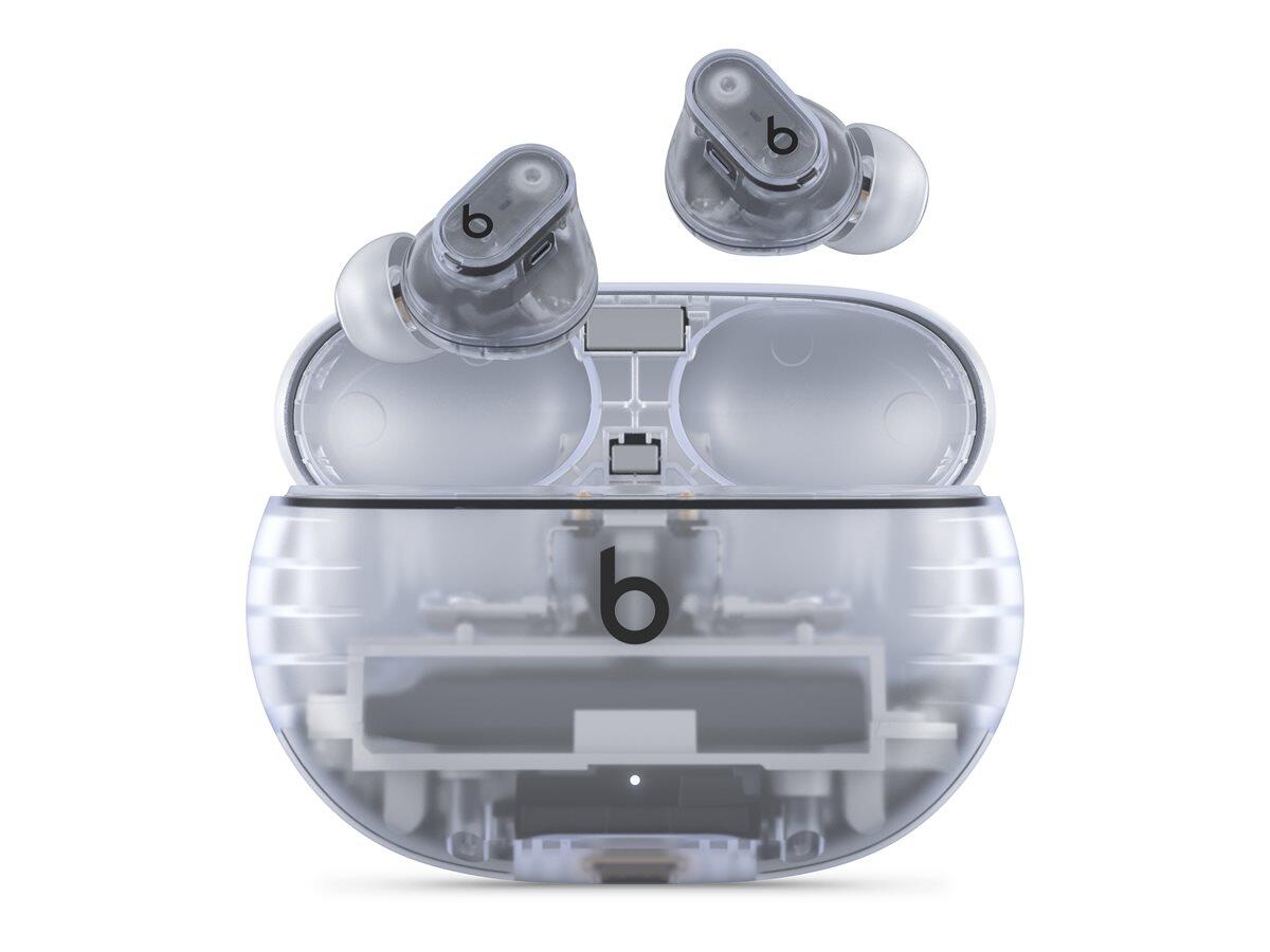 Beats Studio Buds + In-Ear-Kopfhörer, Transparent