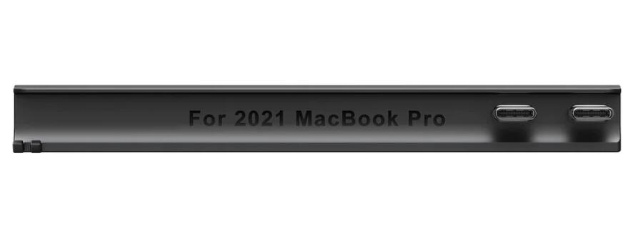 Hyper® HyperDrive Dual USB-C® TB compatible 7-in-2 Hub w univ. USB-C® ext adaptor - MN Blue - für alle MacBooks