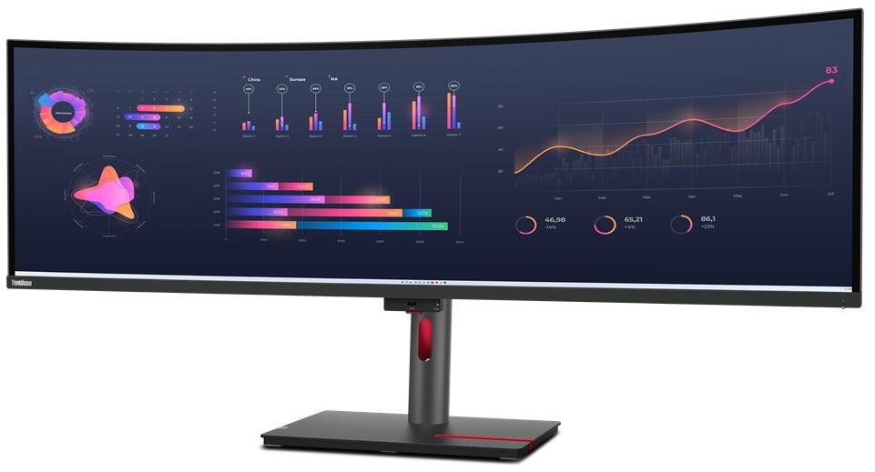 Lenovo ThinkVision P49w-30 Curved Monitor 124,5cm (49 Zoll)
