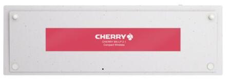 CHERRY MX-LP 2.1 Compact Wireless - Weiß / Blau / Rot