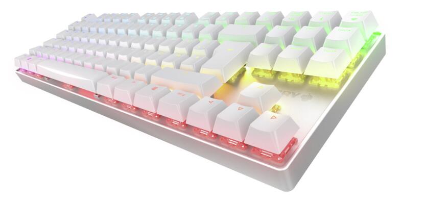CHERRY MX 8.2 TKL Wireless - Weiß
