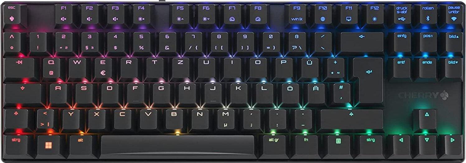CHERRY MX 8.2 TKL Wireless - Schwarz