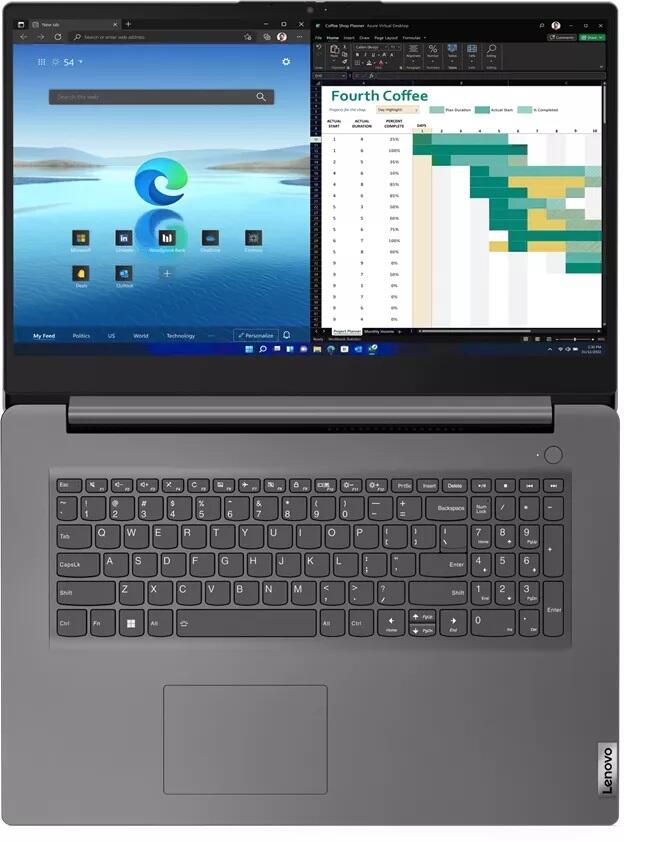 Lenovo V17 G4 IRU Intel Core i5-1335U Notebook 43,9 cm (17,3')