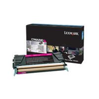Lexmark Original Toner magenta 7.000 Seiten (C746A3MG) für C746dn/dtn/n, 748de/dte/e