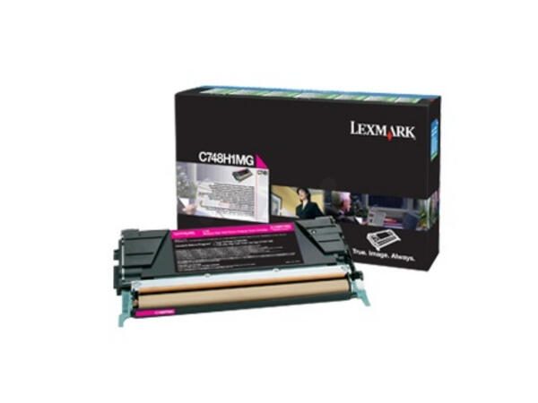 Lexmark Original Toner magenta 10.000 Seiten (C748H3MG) für C748de/dte/e