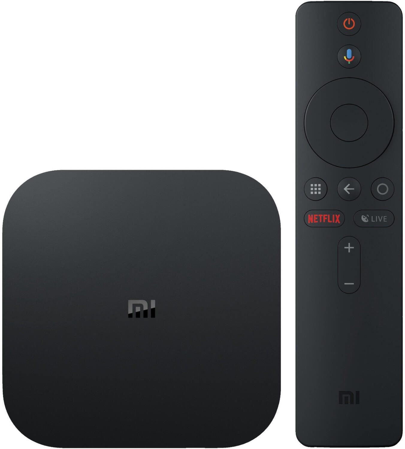 Xiaomi Mi TV Box S 4K 8GB, schwarz (2. Generation)