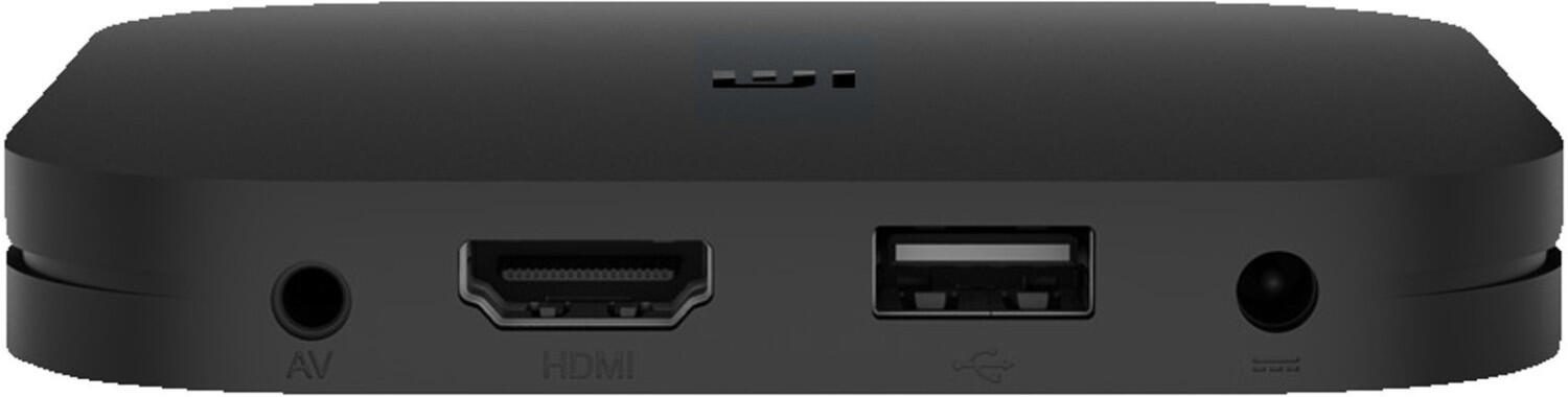 Xiaomi Mi TV Box S 4K 8GB, schwarz (2. Generation)
