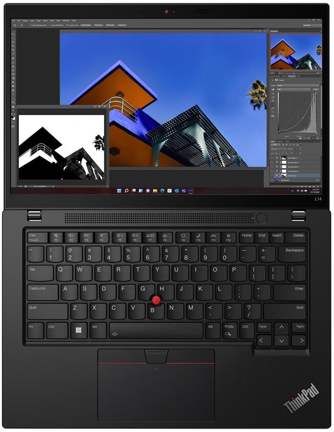 Lenovo ThinkPad L14 G4 Intel Core i7-1355U Notebook 35,6 cm (14')
